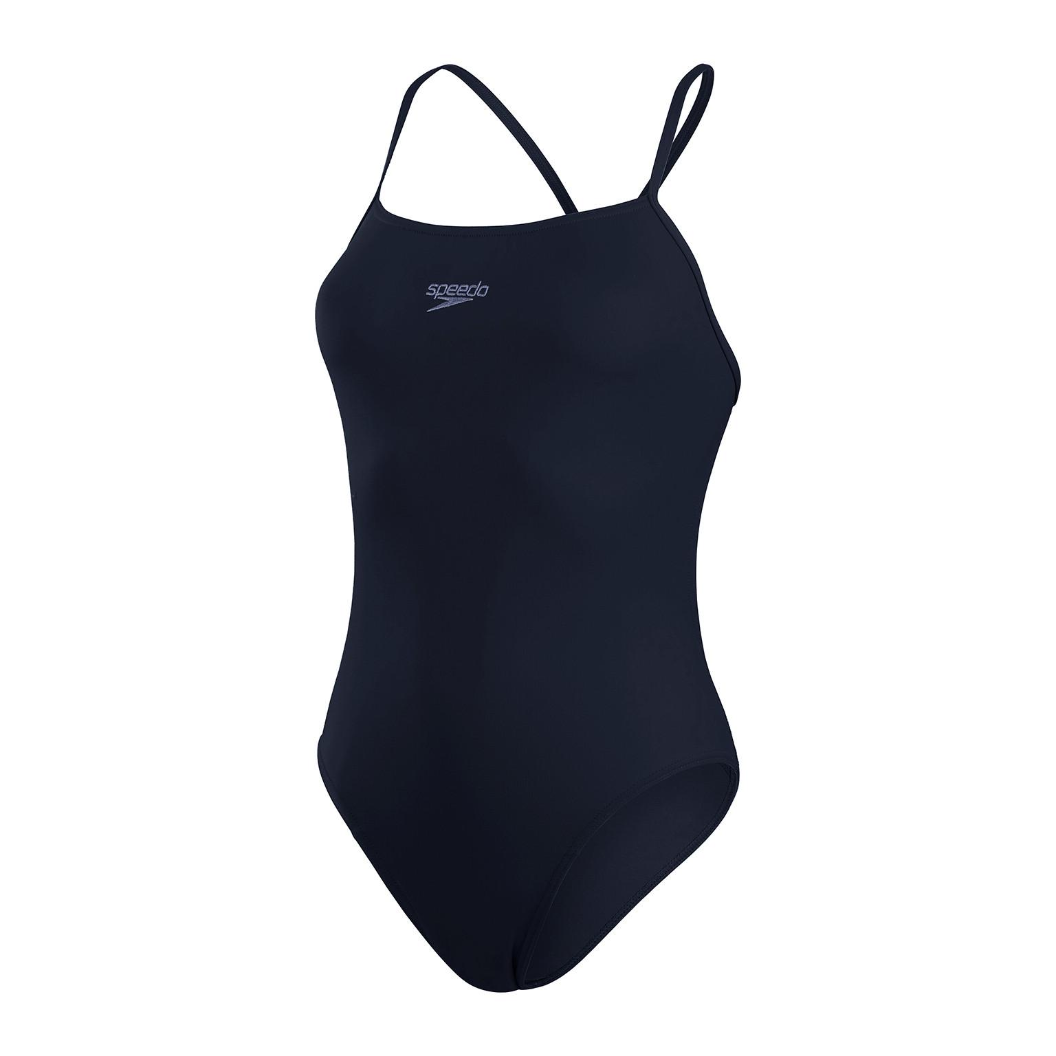 speedo badeanzug damen eco+ thinstr