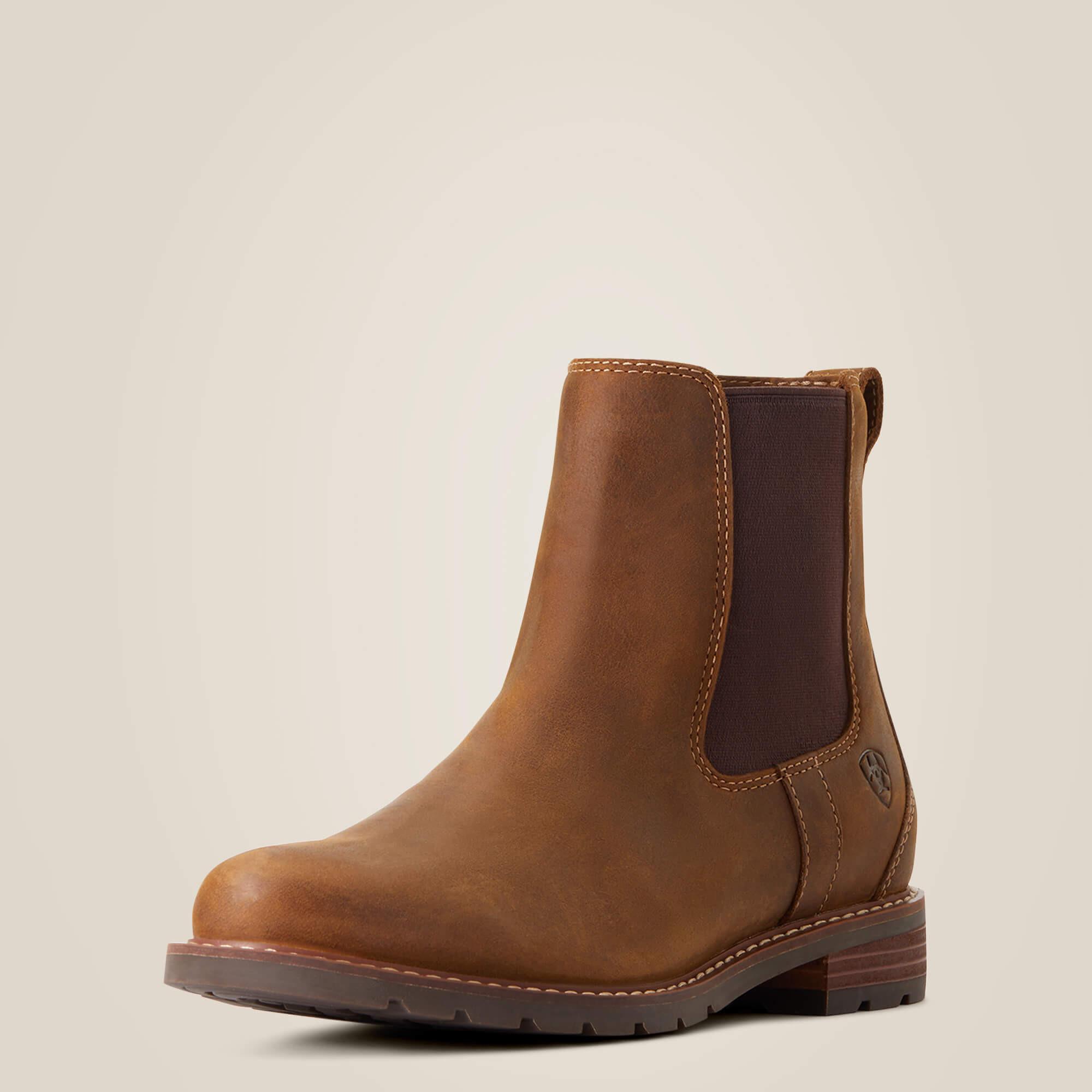 Ariat wasserdichte stiefeletten wexford h2o