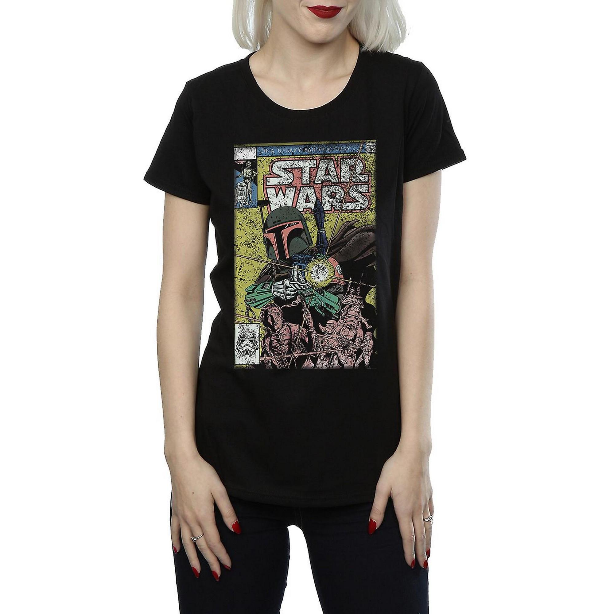 STAR WARS Star Wars Boba Fett Comic Cover T-Shirt