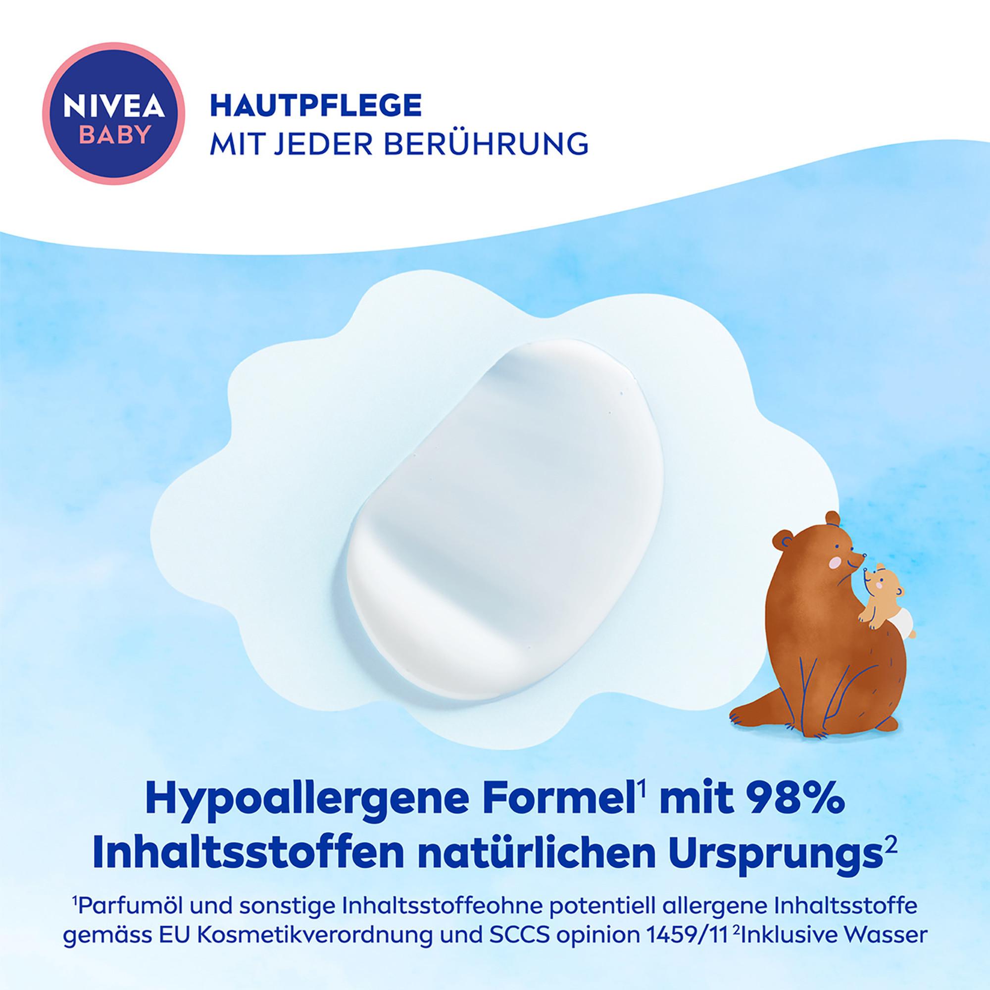 NIVEA Streichelzart Lotion Baby Streichelzart Lotion