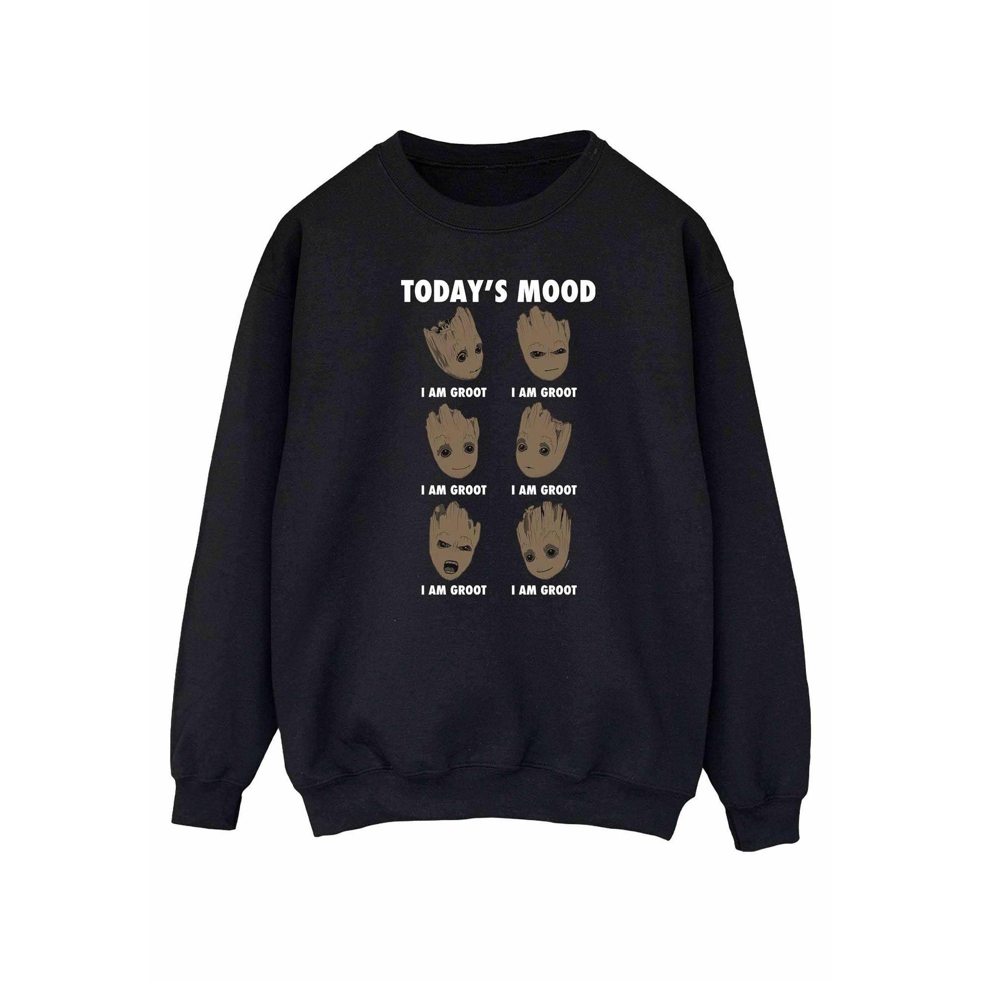 Guardians Of The Galaxy Today´s Mood Sweatshirt