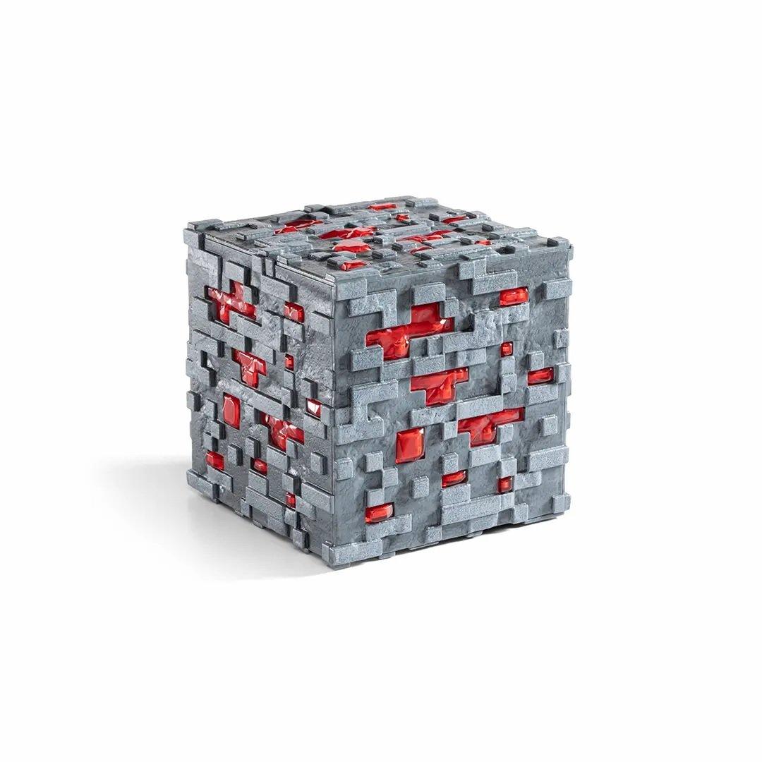 Paladone Replik - Minecraft - Leuchtendes Redstone-Erz