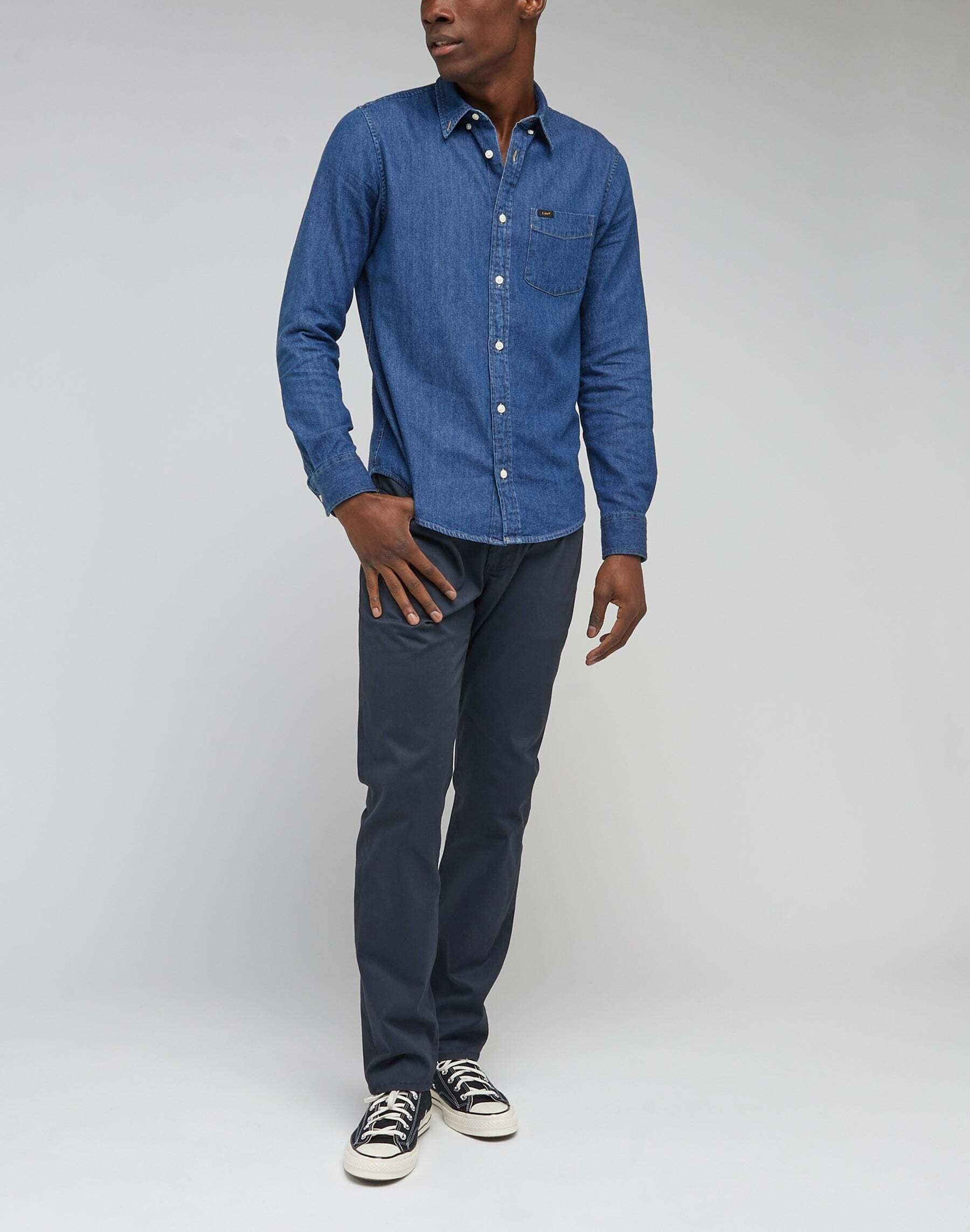 Lee Mvp Straight Fit Hosen