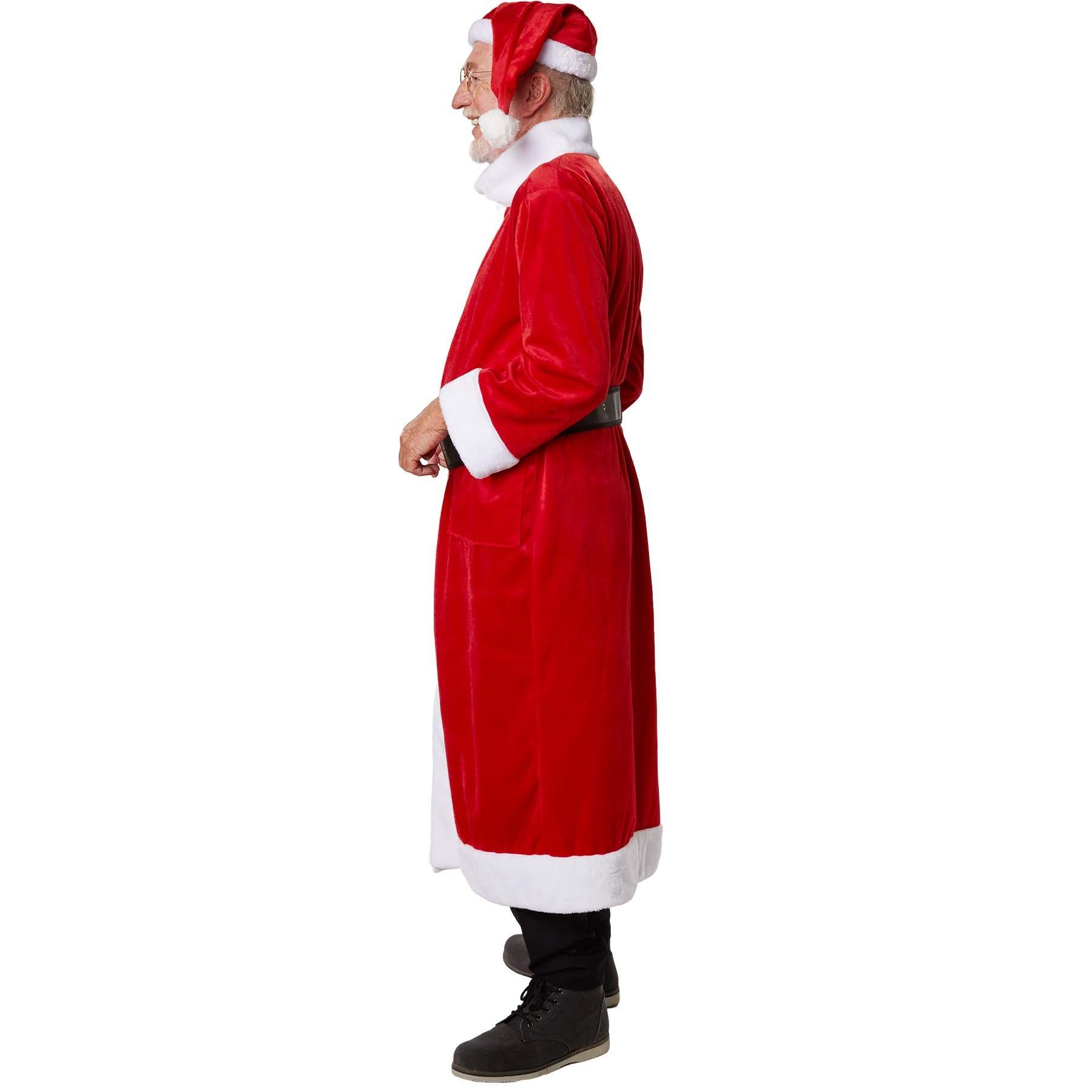 Tectake Mantel Weihnachtsmann klassisch