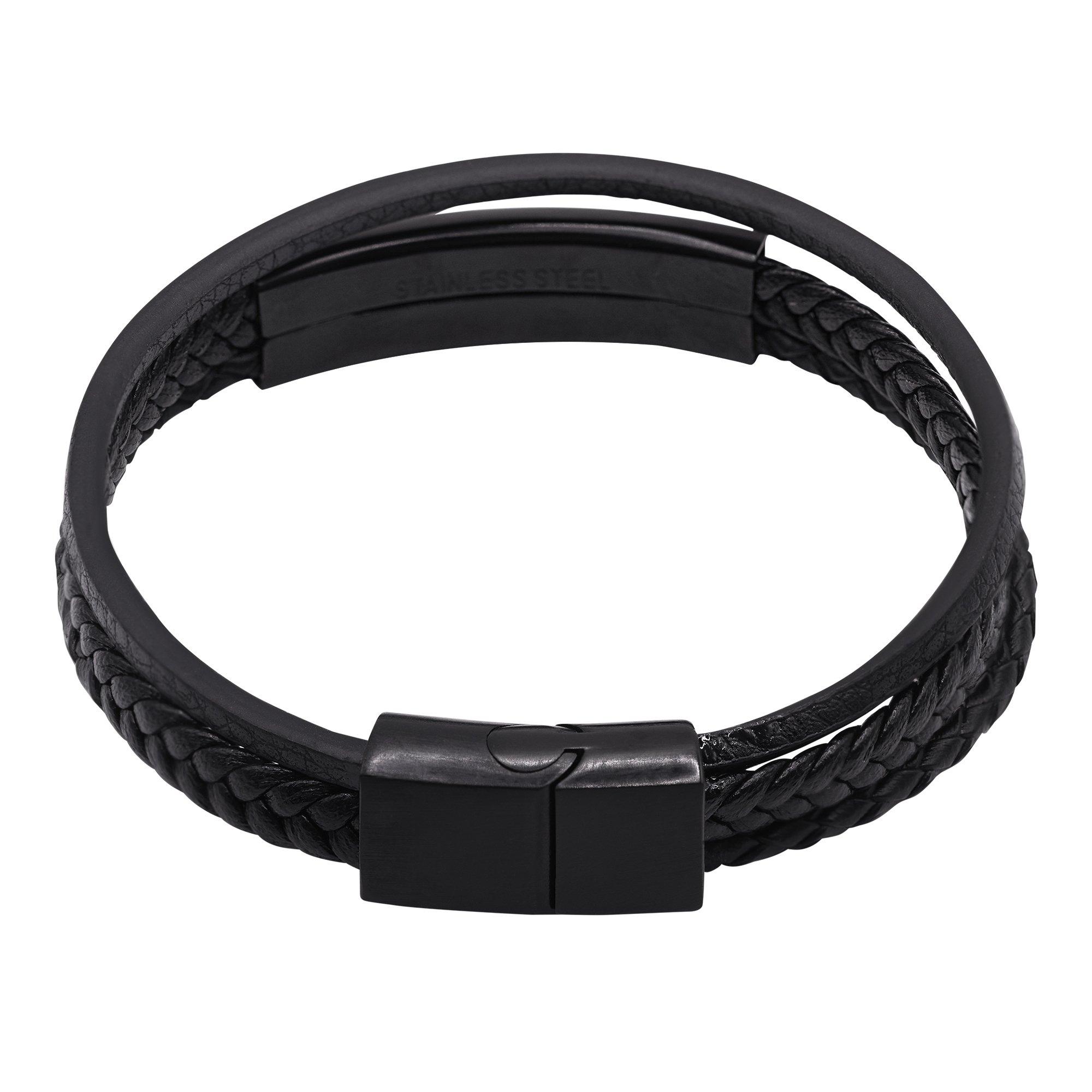 Heideman Lederarmband Cosmo