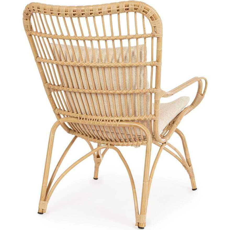 mutoni lifestyle Garten Lounge-Sessel Maela natur