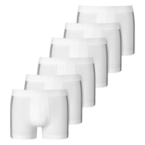 Schiesser 6er Pack - 95/5 Stretch - Organic Cotton - Shorts / Pants
