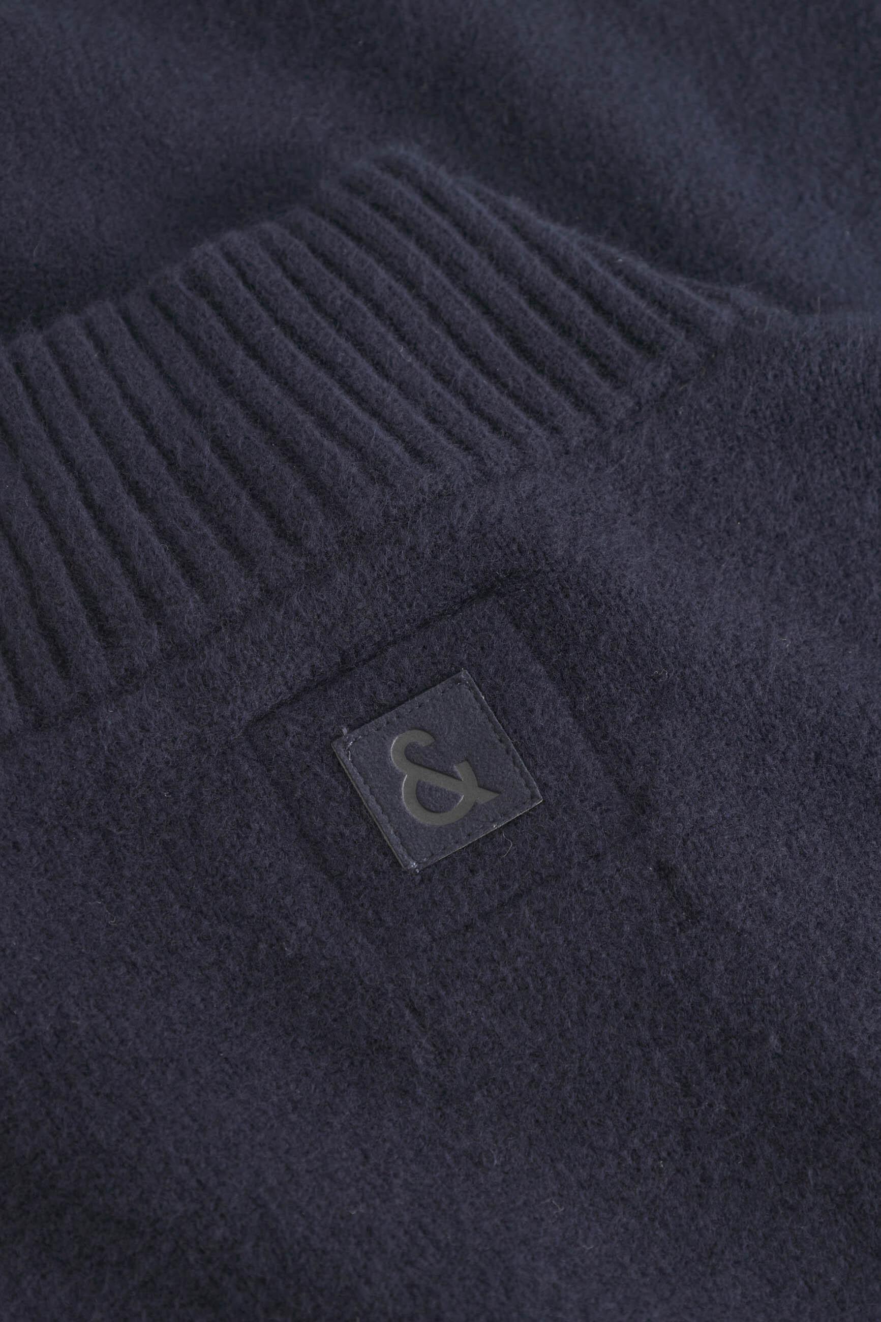 Colours & Sons Pullover Mock-Zip