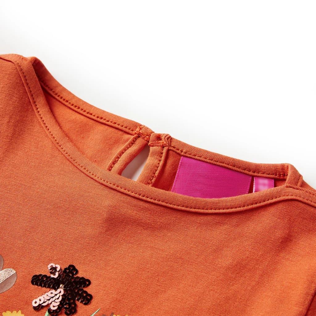 VidaXL Kinder t-shirt baumwolle