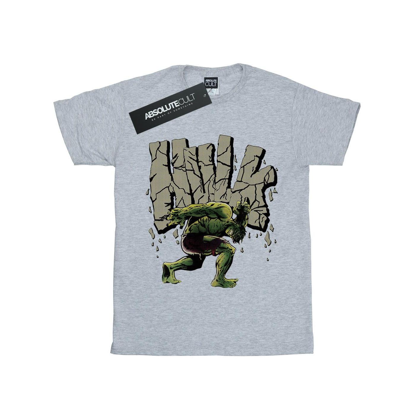 MARVEL Hulk Crushed Logo T-Shirt