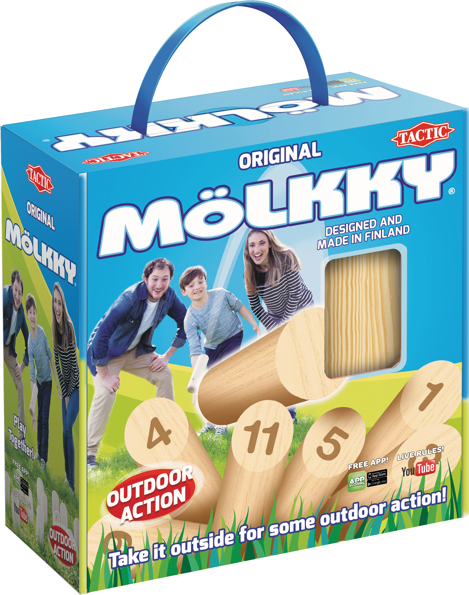 TACTIC Mölkky To-Go