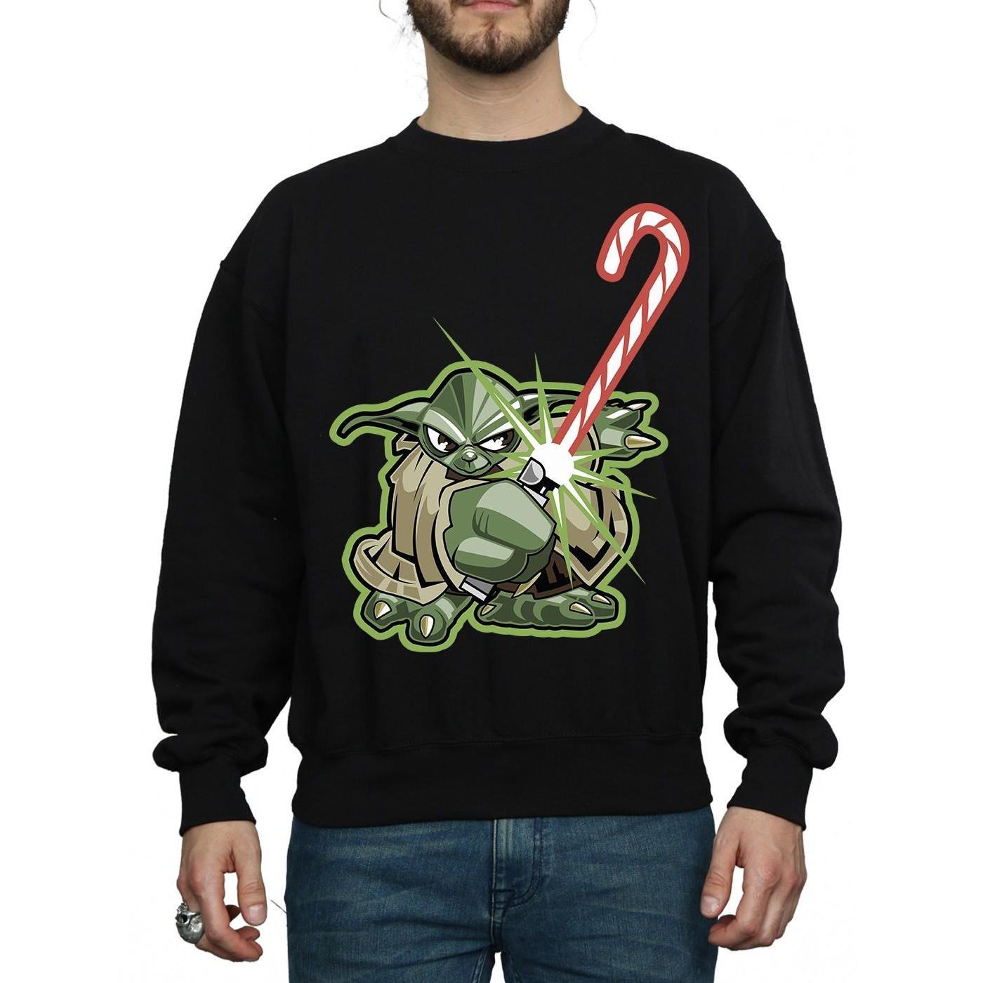 STAR WARS Candy Cane Sweatshirt