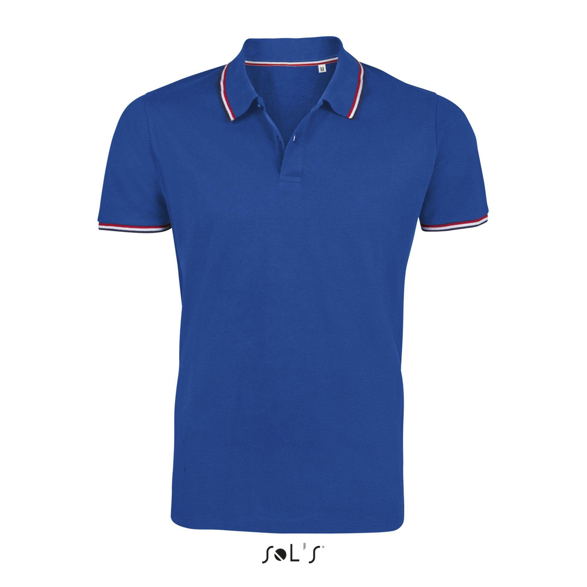SOLS Prestige Poloshirt mit Kontraststreifen
