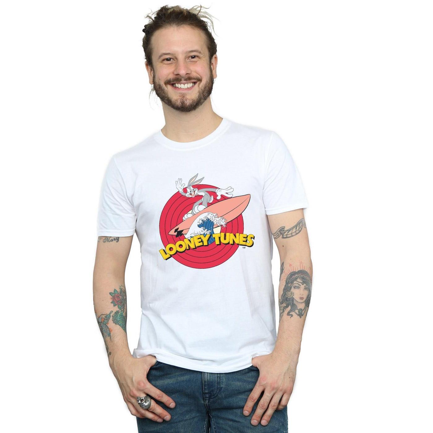LOONEY TUNES Bugs Bunny Surfing T-Shirt