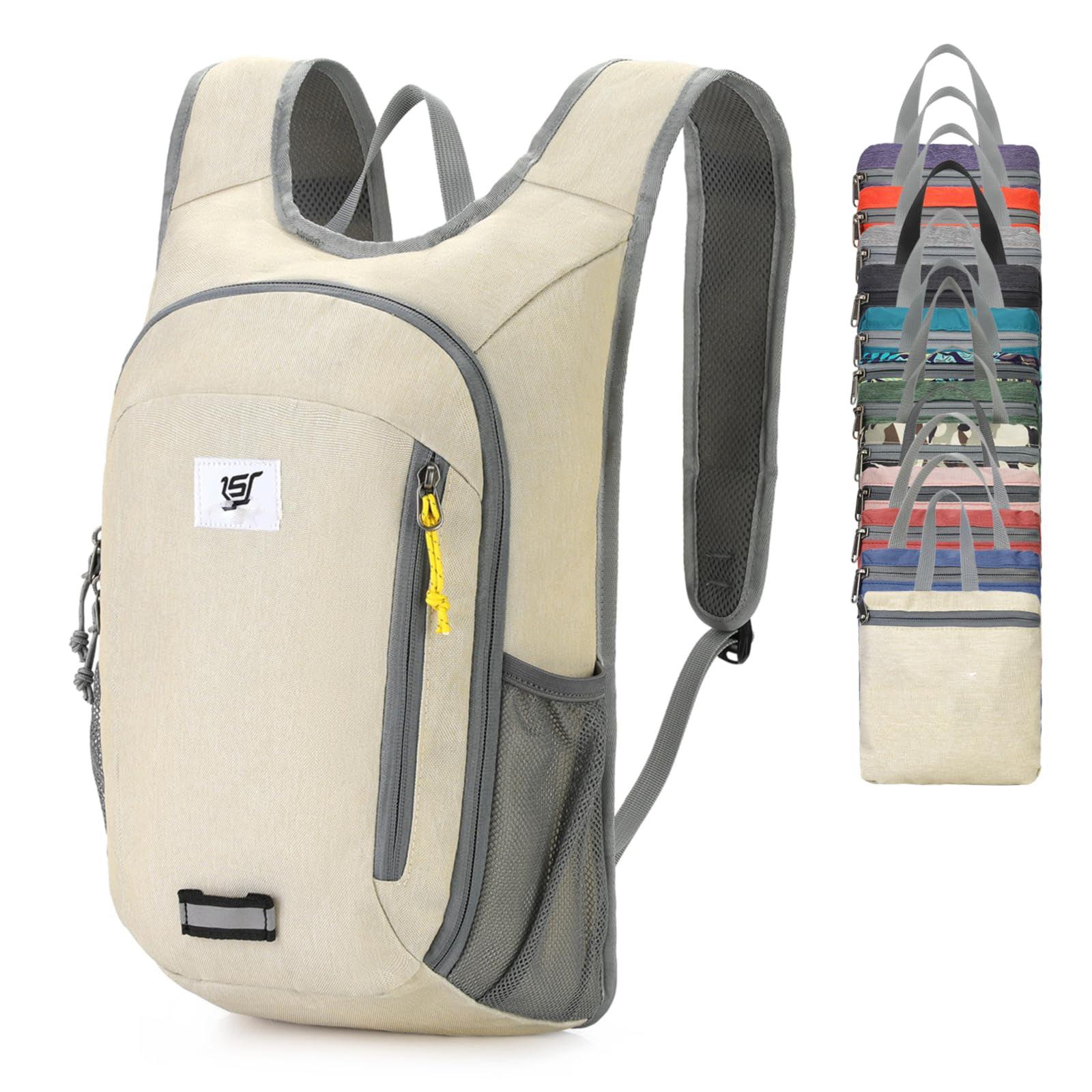 Only-bags.store Faltbarer Rucksack Ultraleichter Tagesrucksack Wasserdichter Tagesrucksack Reiserucksack Wanderrucksack für Wanderungen Städtereisen