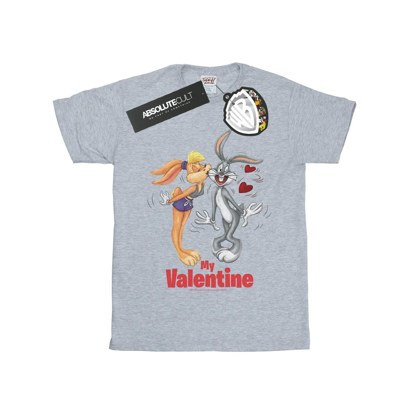 LOONEY TUNES Valentine's Day Bedrucktes T-Shirt