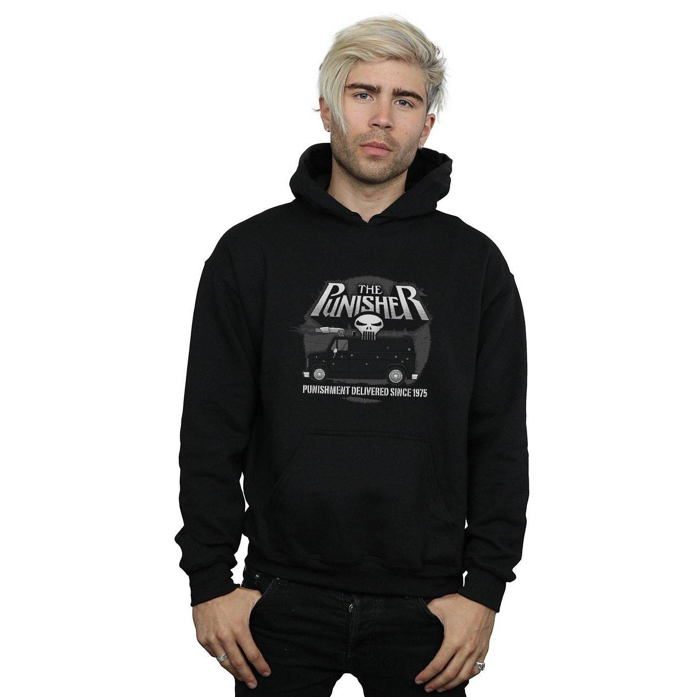 MARVEL The Punisher Battle Van Kapuzenpullover