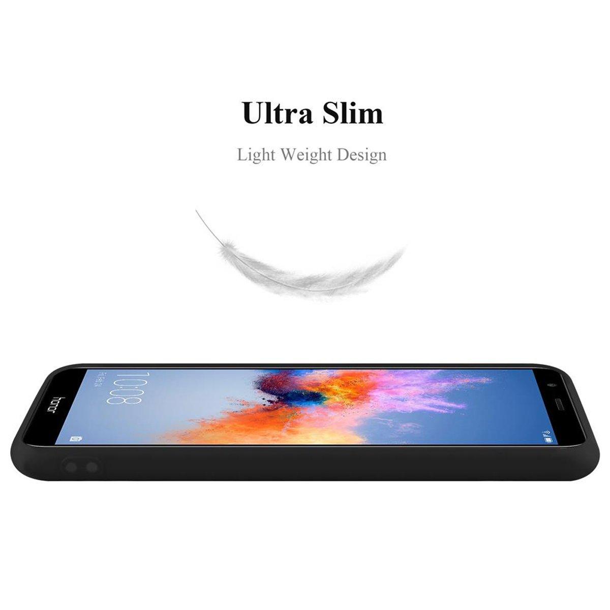 Cadorabo Hülle für Honor 7X TPU Silikon Candy