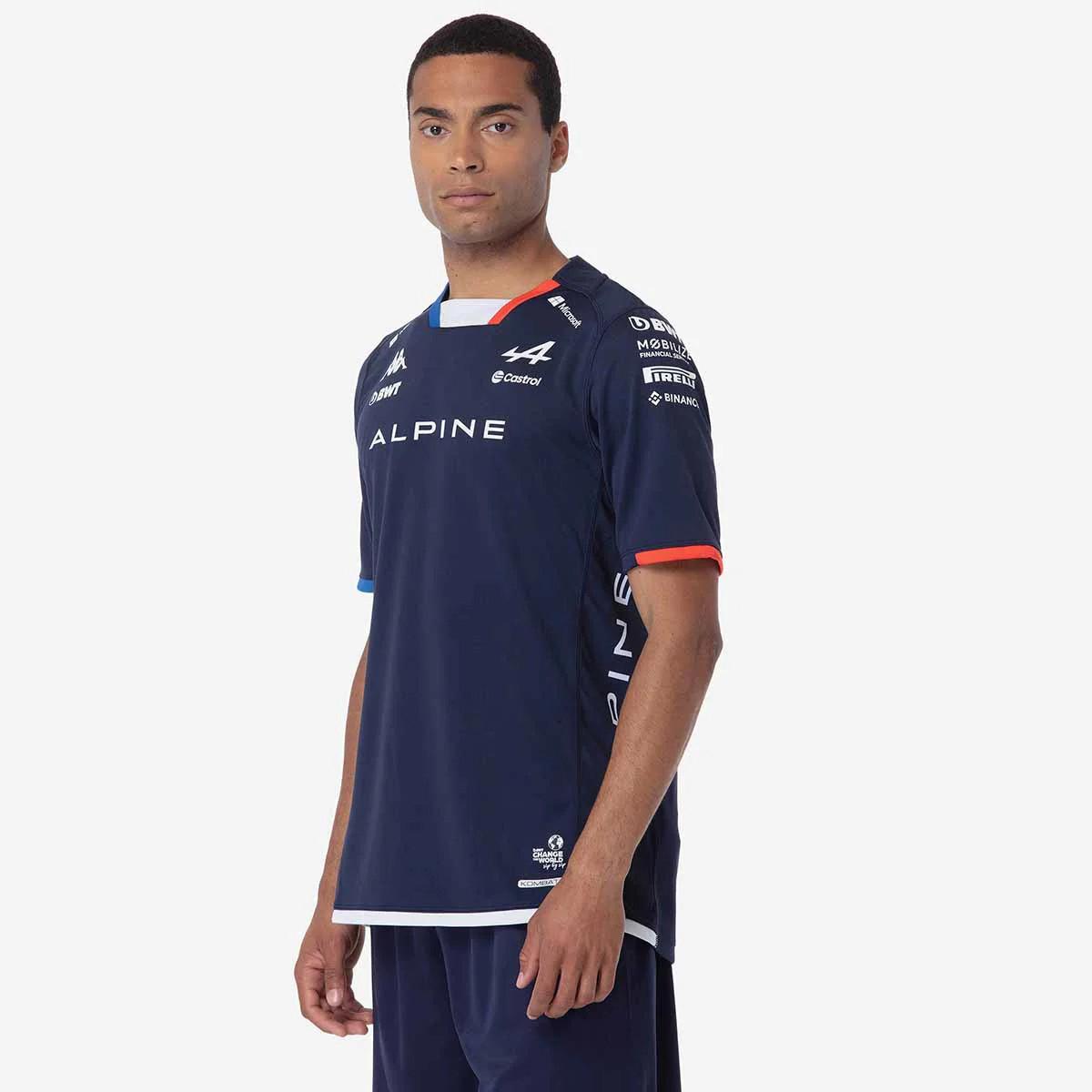 Kappa trikot alpine f1 galy 2024