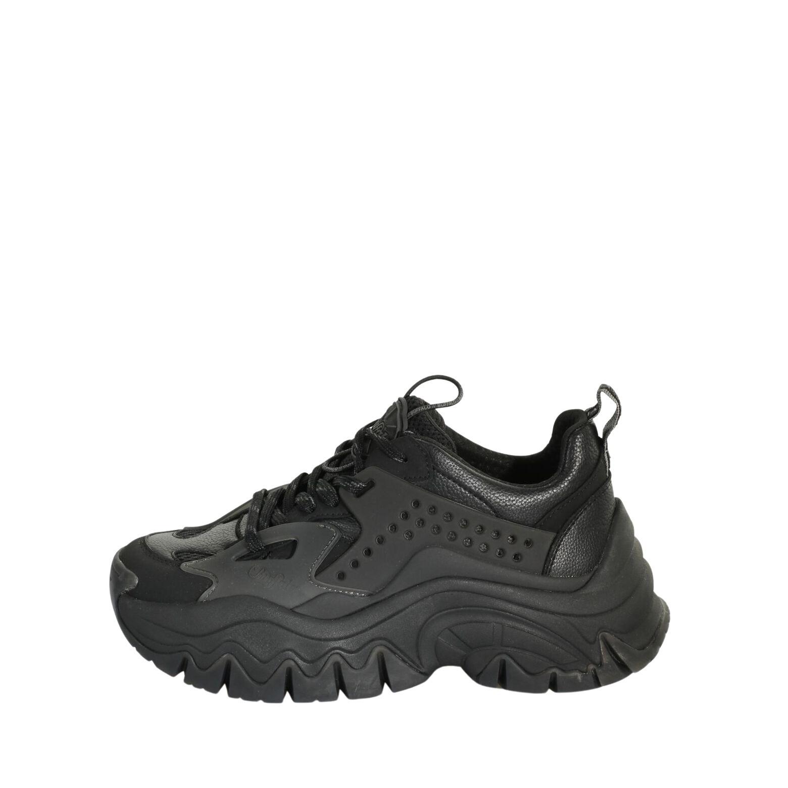 Buffalo vegane nappa-sneakers für damen trail one