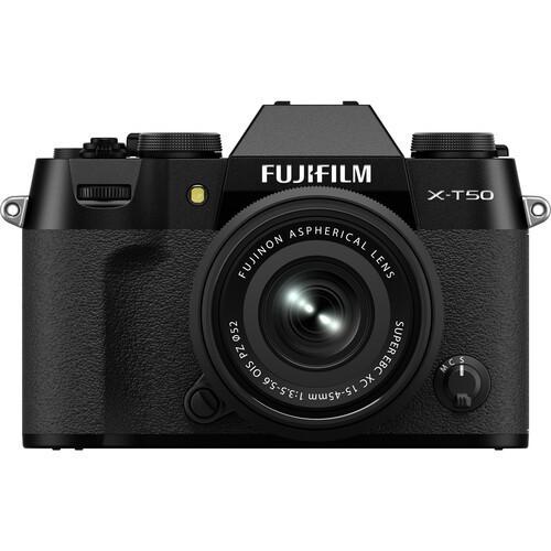 Fuji Fujifilm X-T50 Kit (15-45) Black