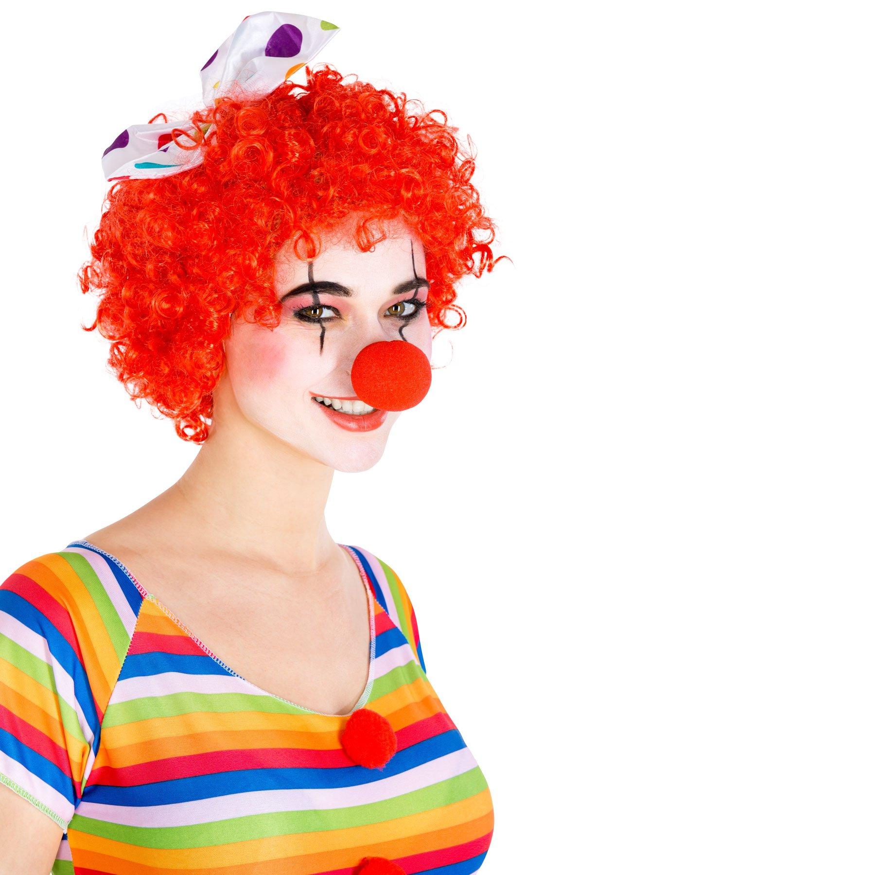 Tectake Frauenkostüm Clown Leonie