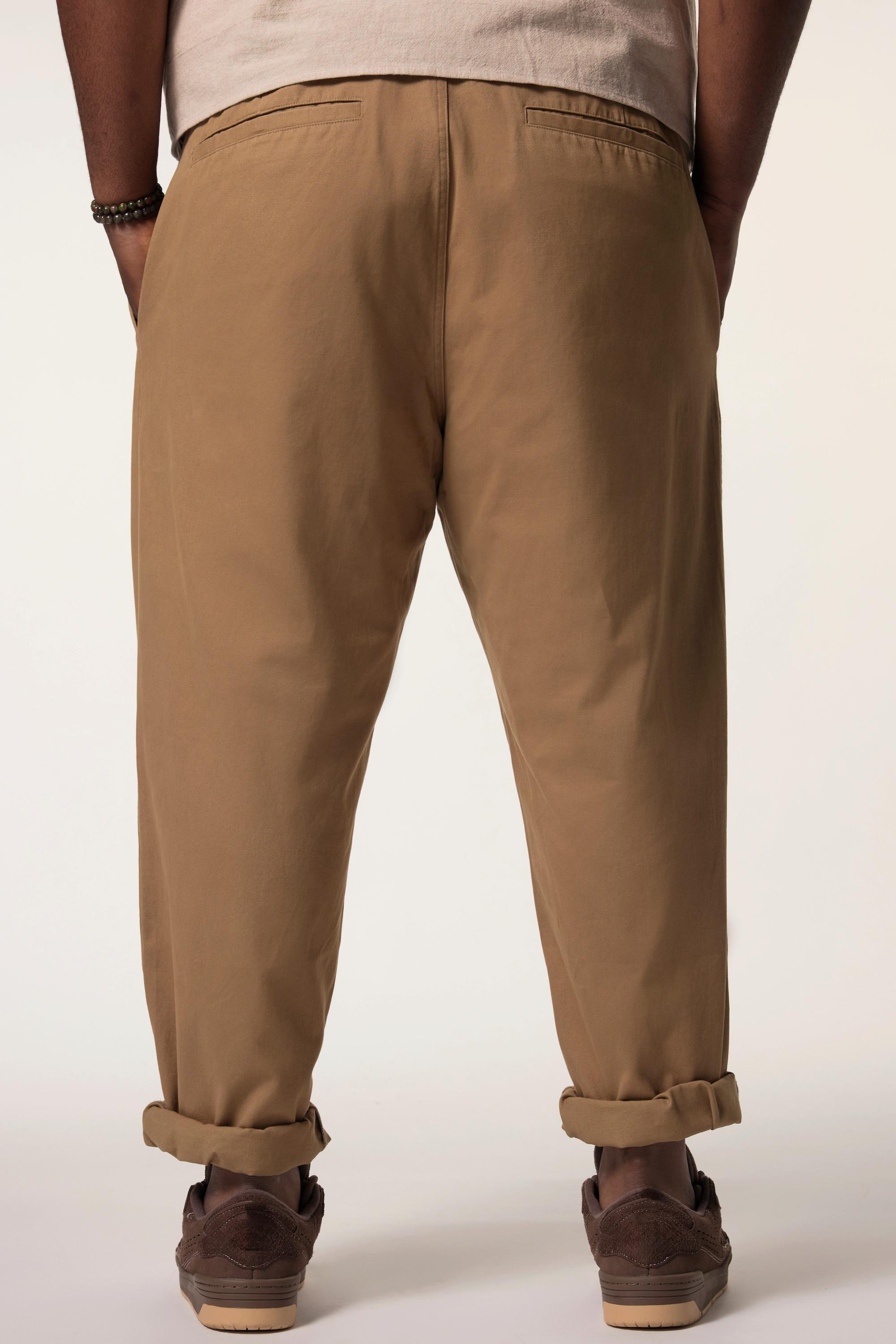 Sthuge Bundfaltenhose Tapered Loose Fit