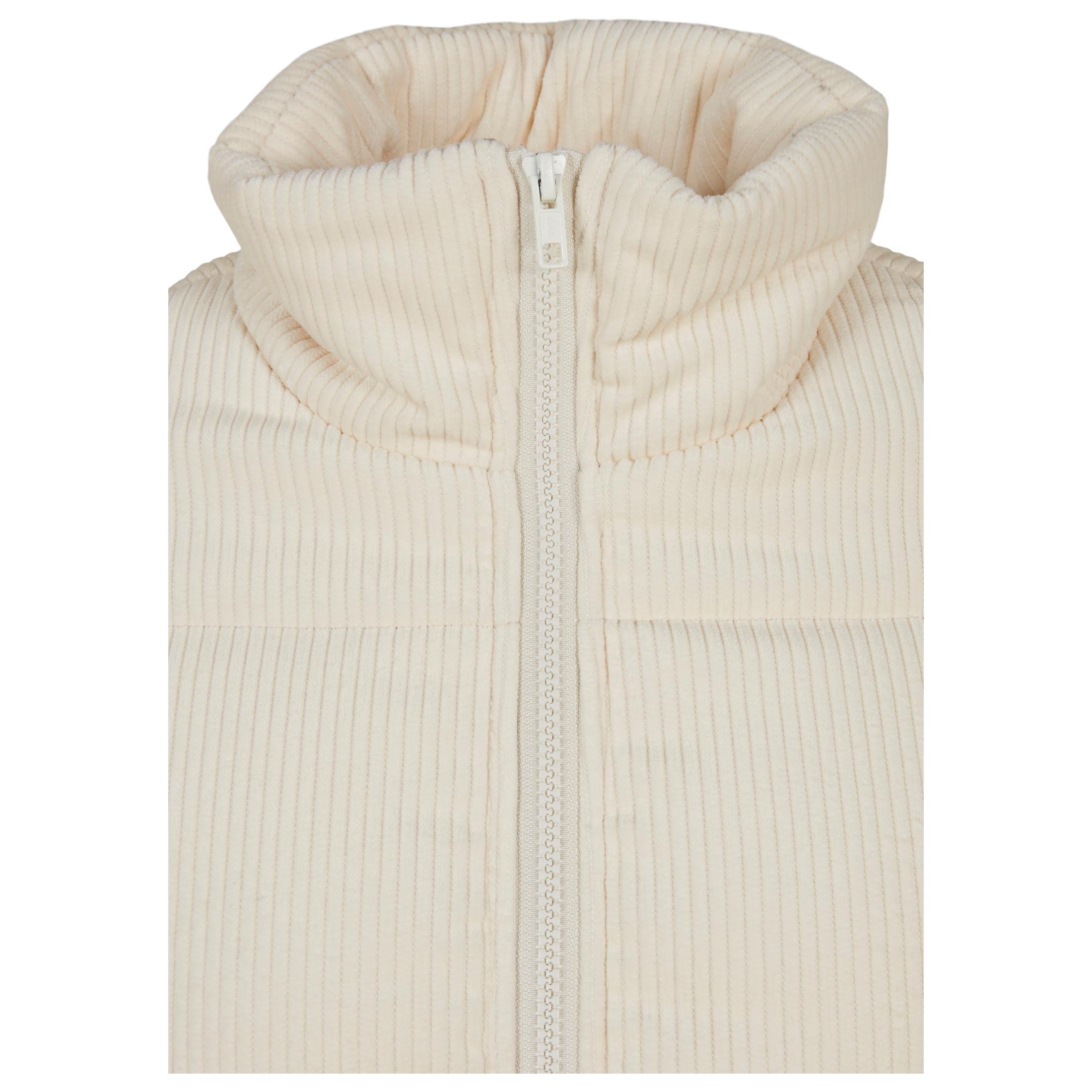 URBAN CLASSICS damenjacke corduroy puffer-grandes tailles