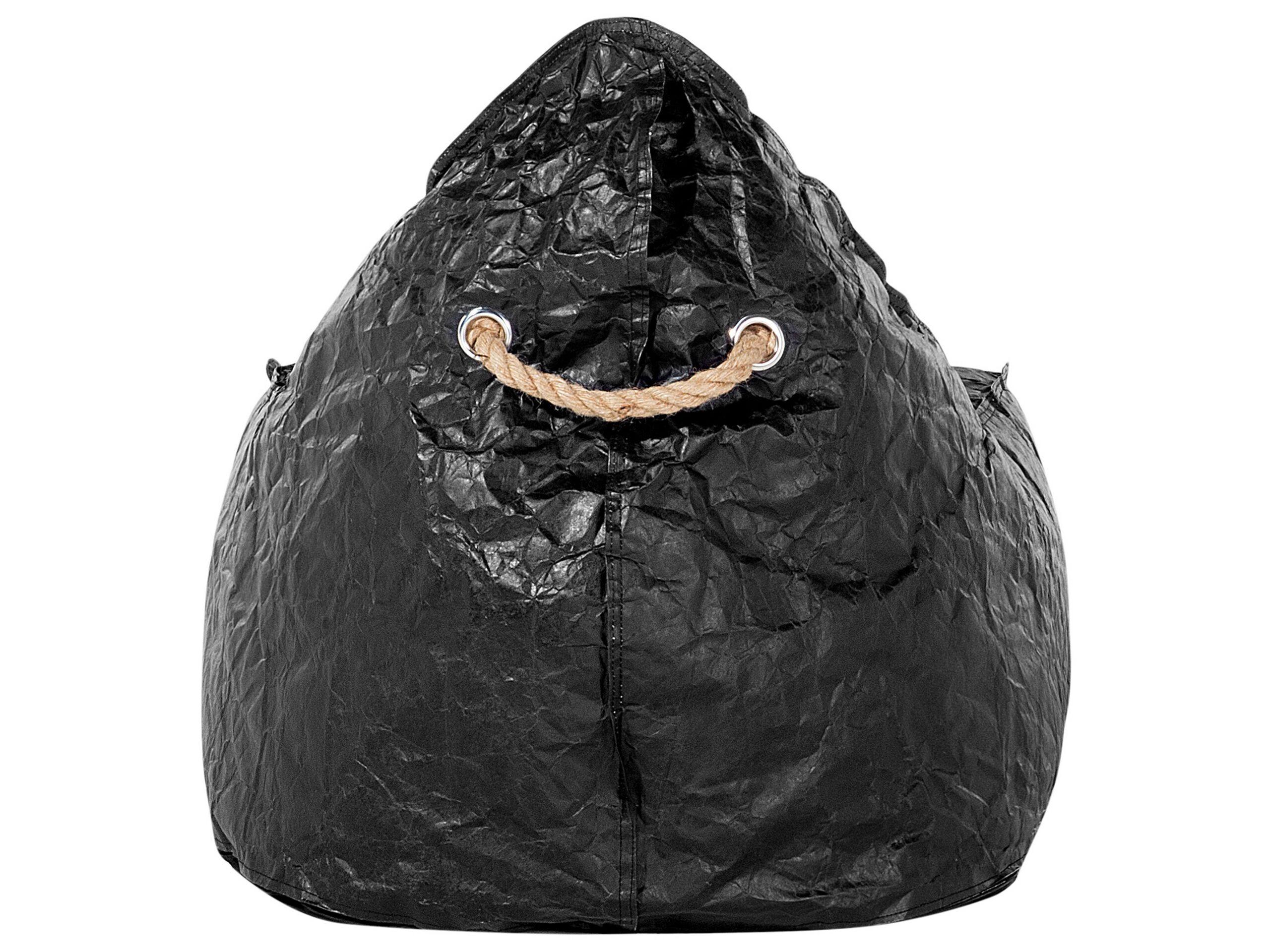 Beliani Sitzsack aus Kunststoff Modern DROP