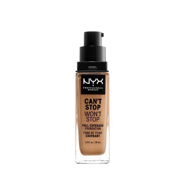 NYX-PROFESSIONAL-MAKEUP Full Coverage Foundation - Can't Stop Won't Stop