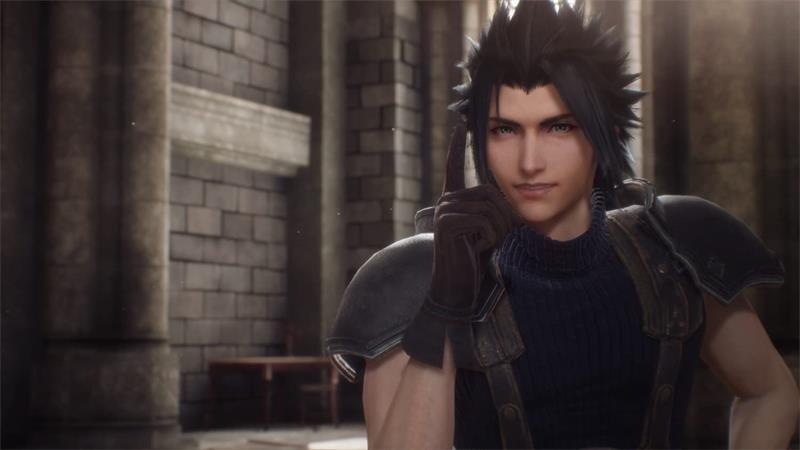 Square-Enix Switch Crisis Core Final Fantasy VII Reunion