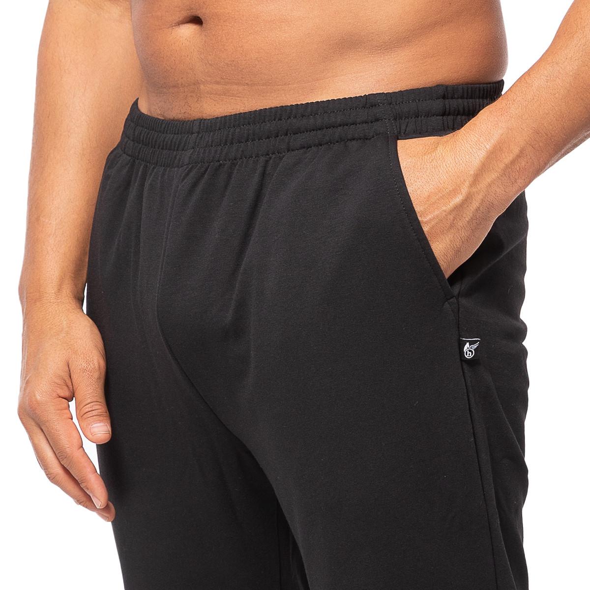 hajo Sportliche Jogginghose mit bequemem Schnitt