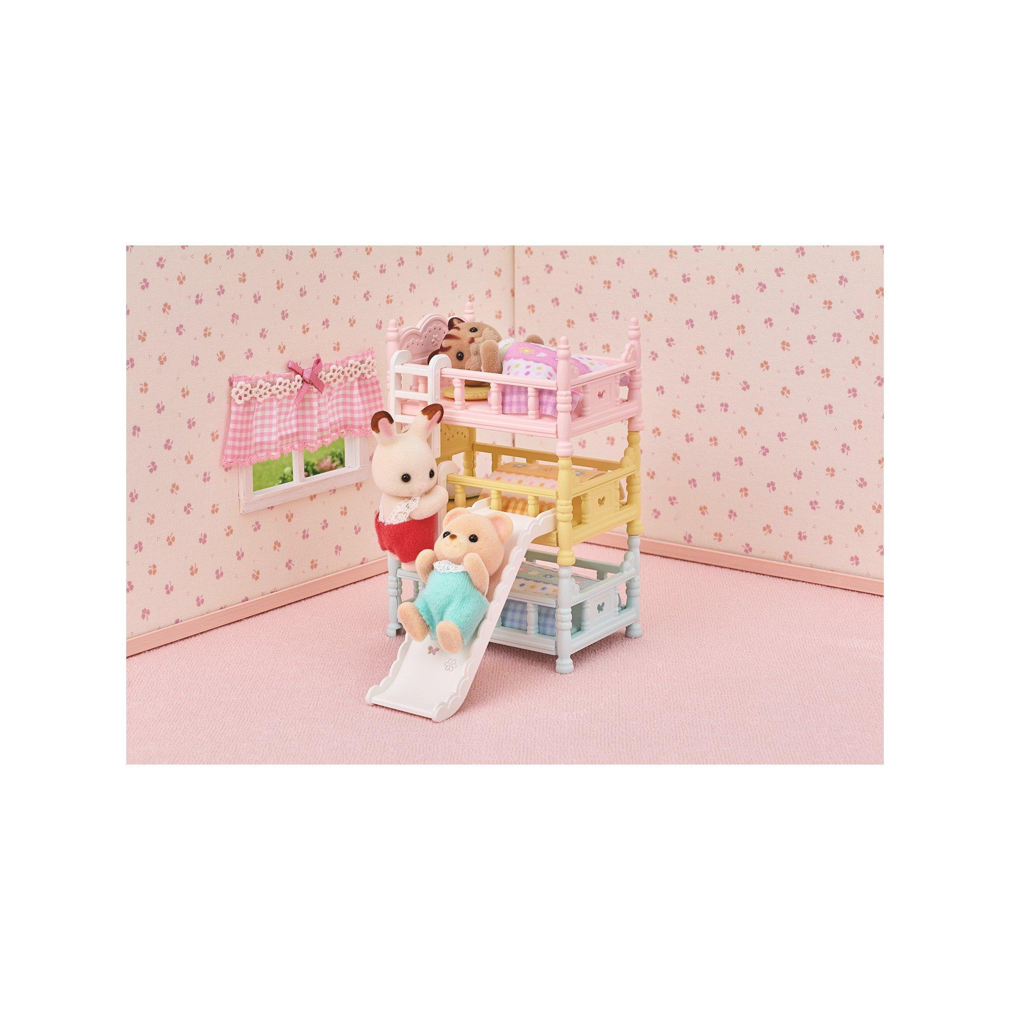 Sylvanian Families Dreistöckiges Babyhochbett