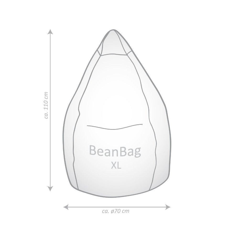 Sitting Point Sitzsack Beanbag Brava