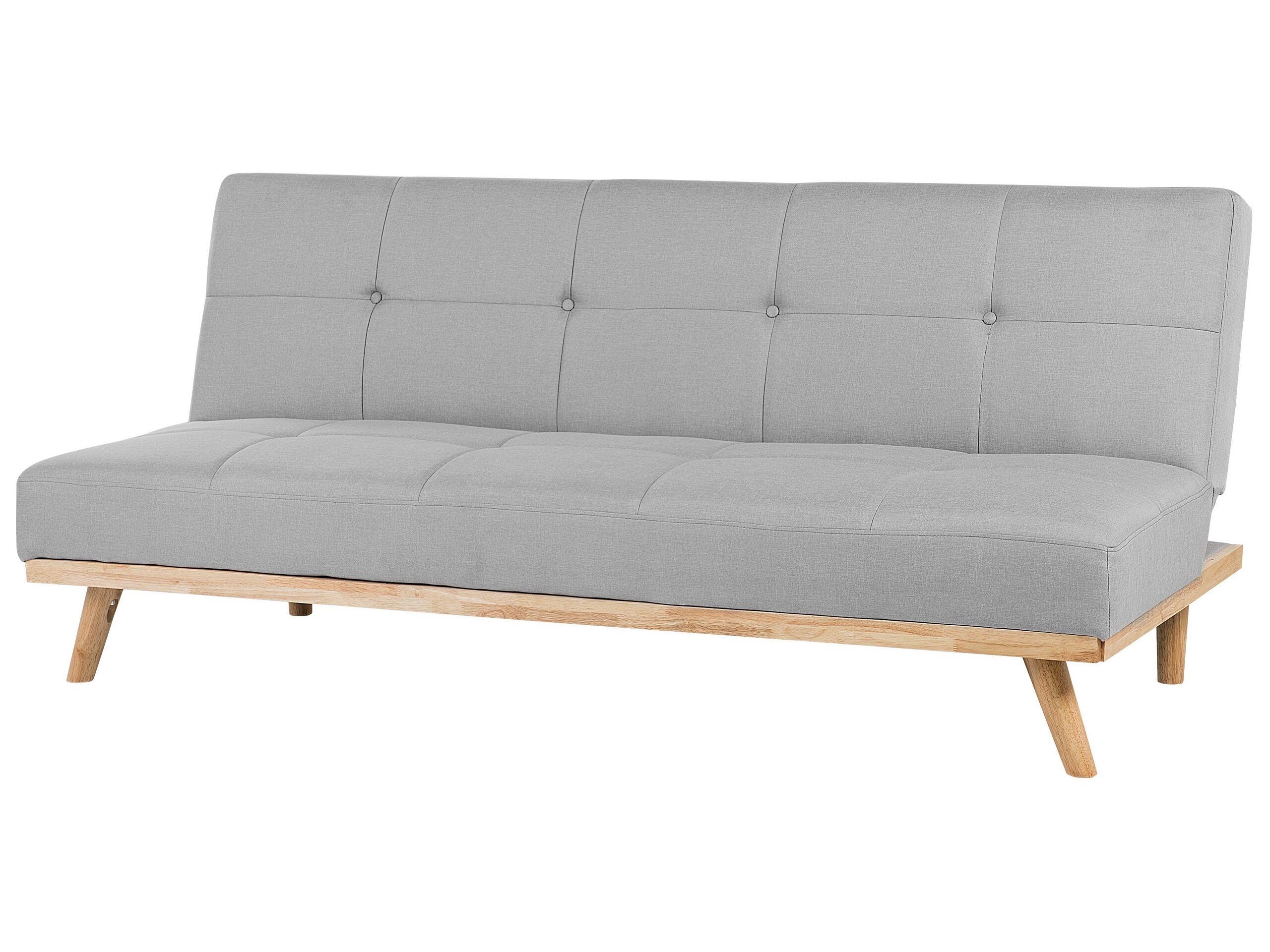 Beliani Schlafsofa aus Polyester Klassisch FROYA