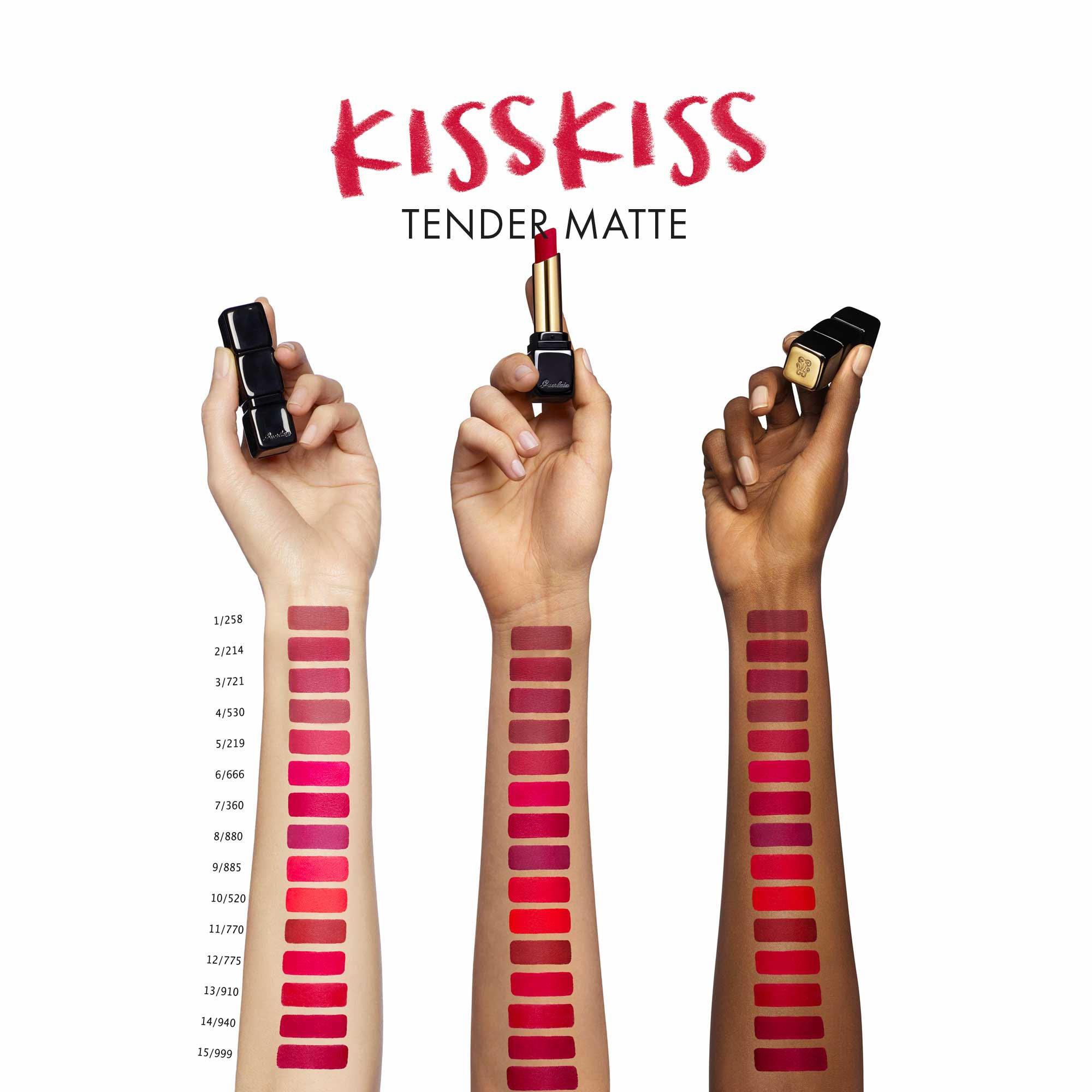 Guerlain Kiss Kiss Tender Mat Lippenstift
