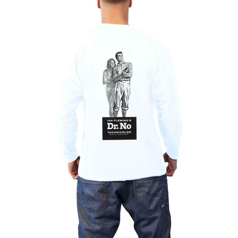JAMES BOND Dr No Langärmliges T-Shirt