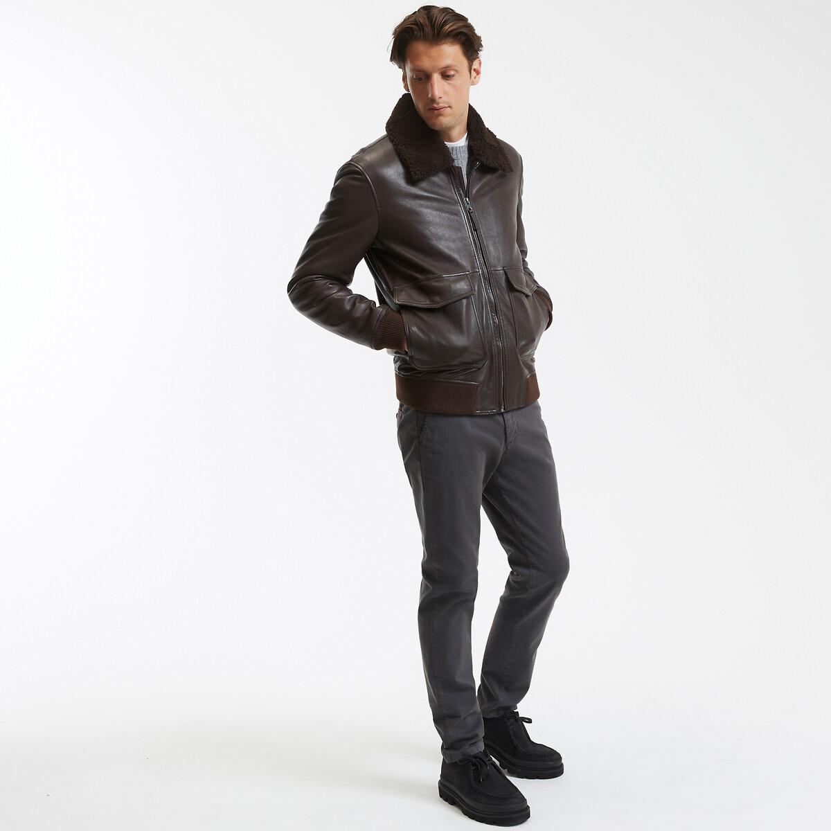 La Redoute Collections Slim Fit Chinohose