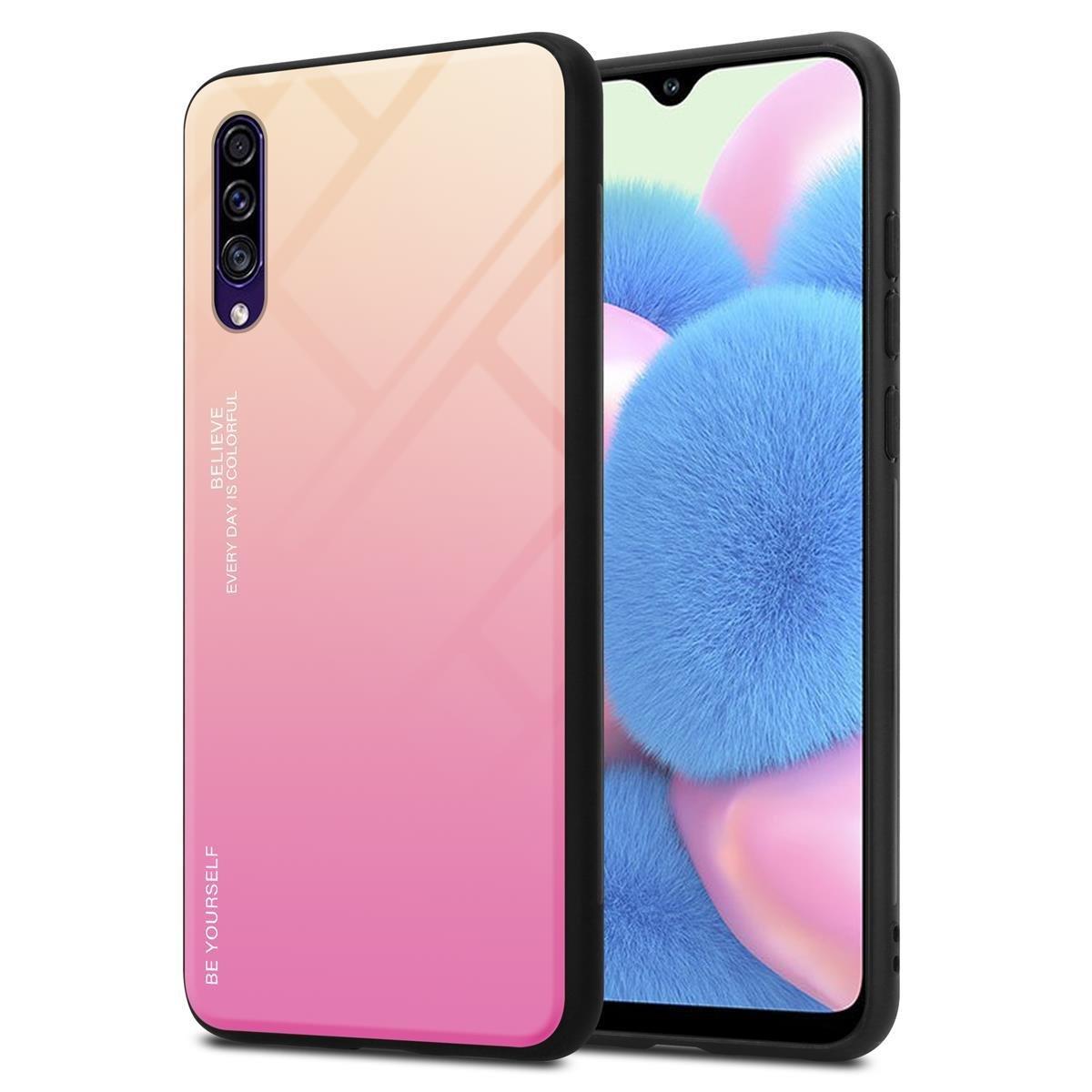 Cadorabo Hülle für Samsung Galaxy A50 4G / A50s / A30s Zweifarbig