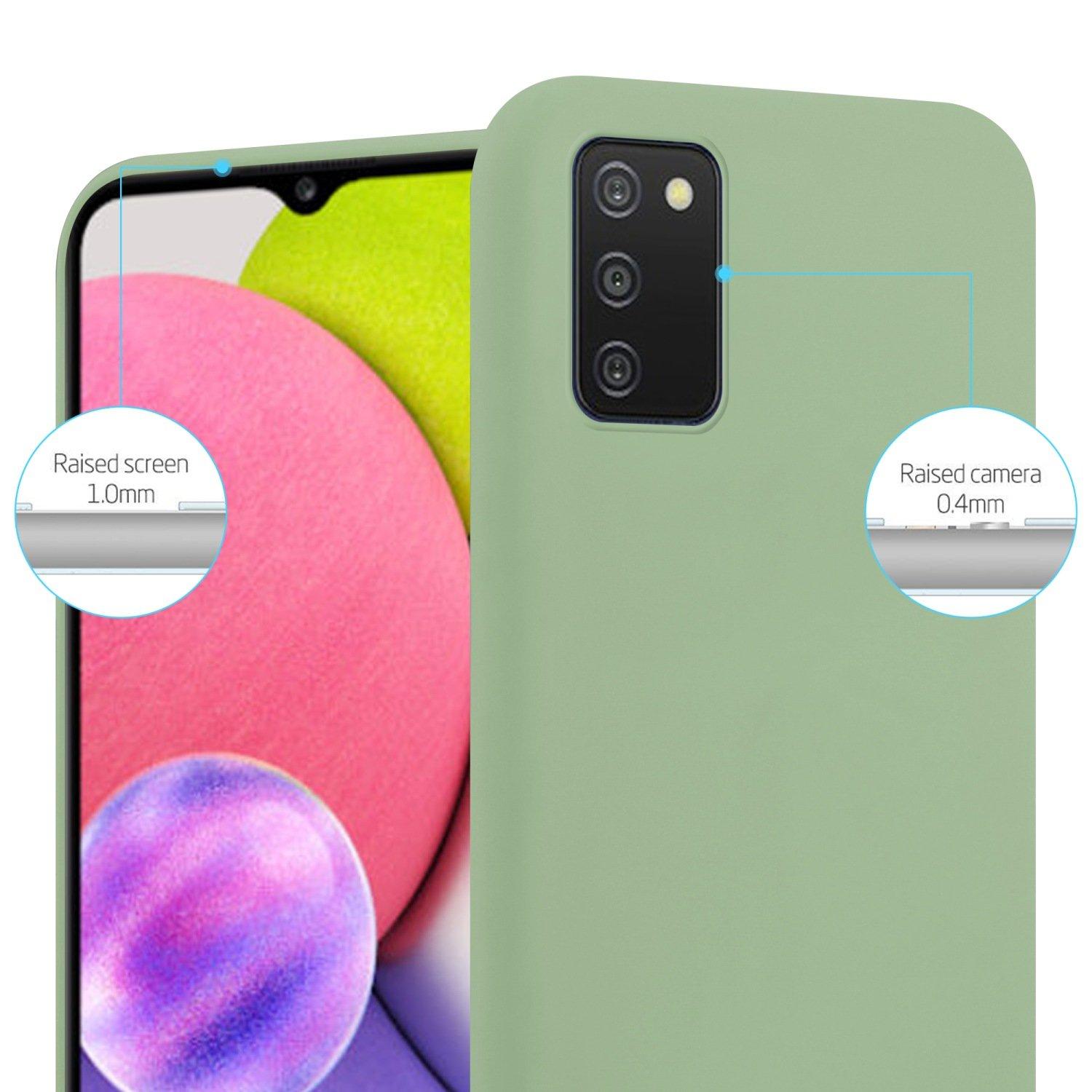 Cadorabo Hülle für Samsung Galaxy A03s TPU Silikon Candy