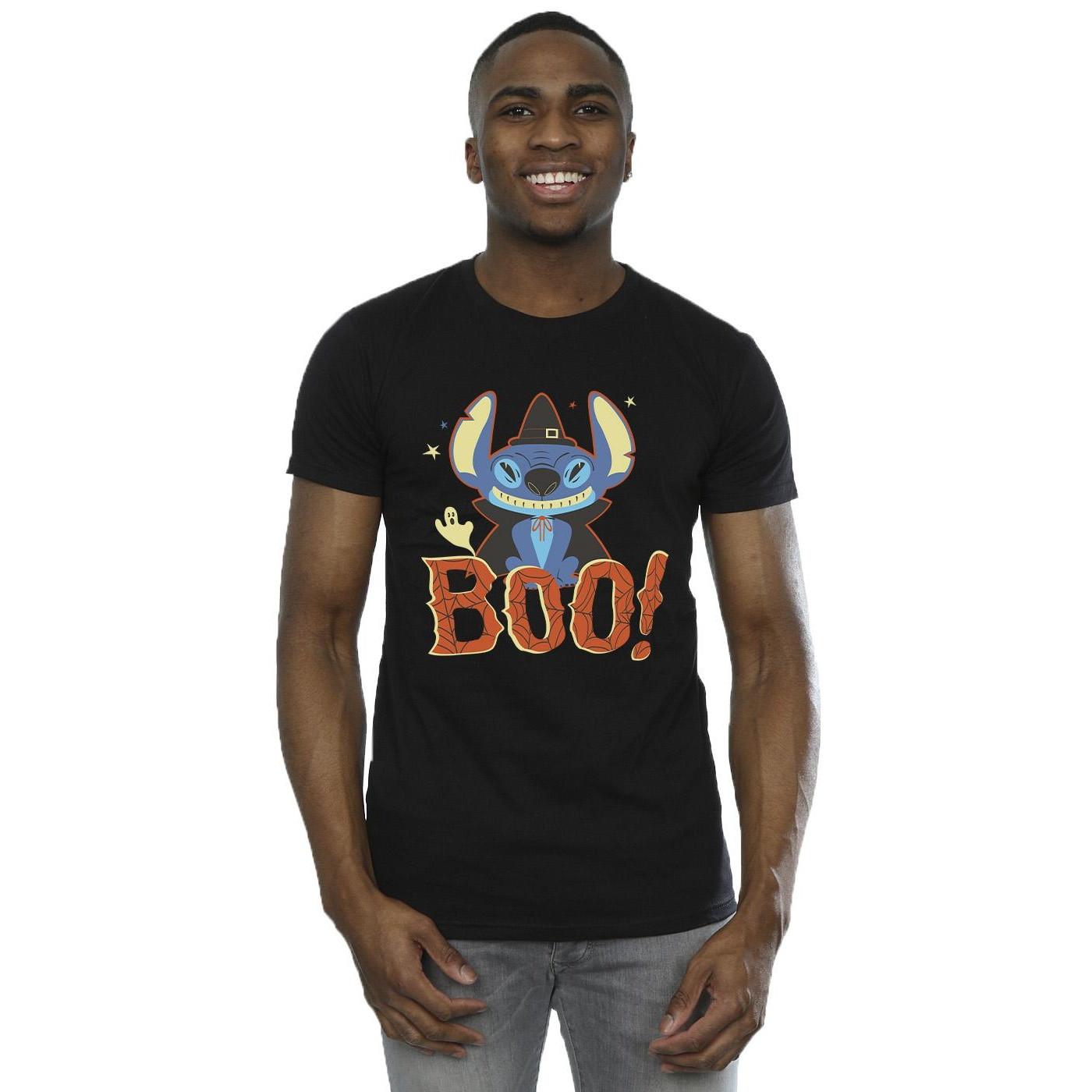 Disney Boo! Grafikdruck T-Shirt