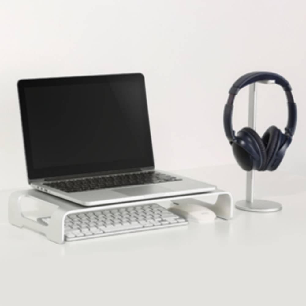 LogiLink Aluminium Monitorerhöhung für Laptop und Bildschirme
