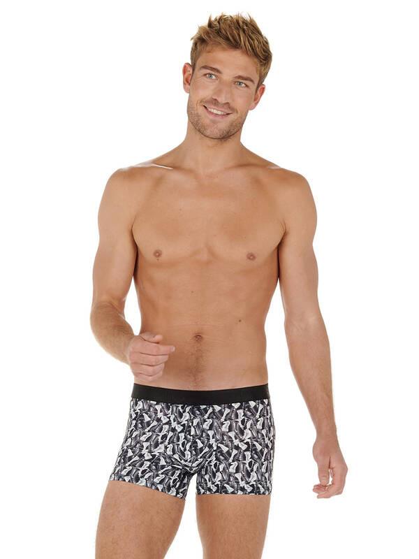 HOM BoxerBrief Chess Microfibre
