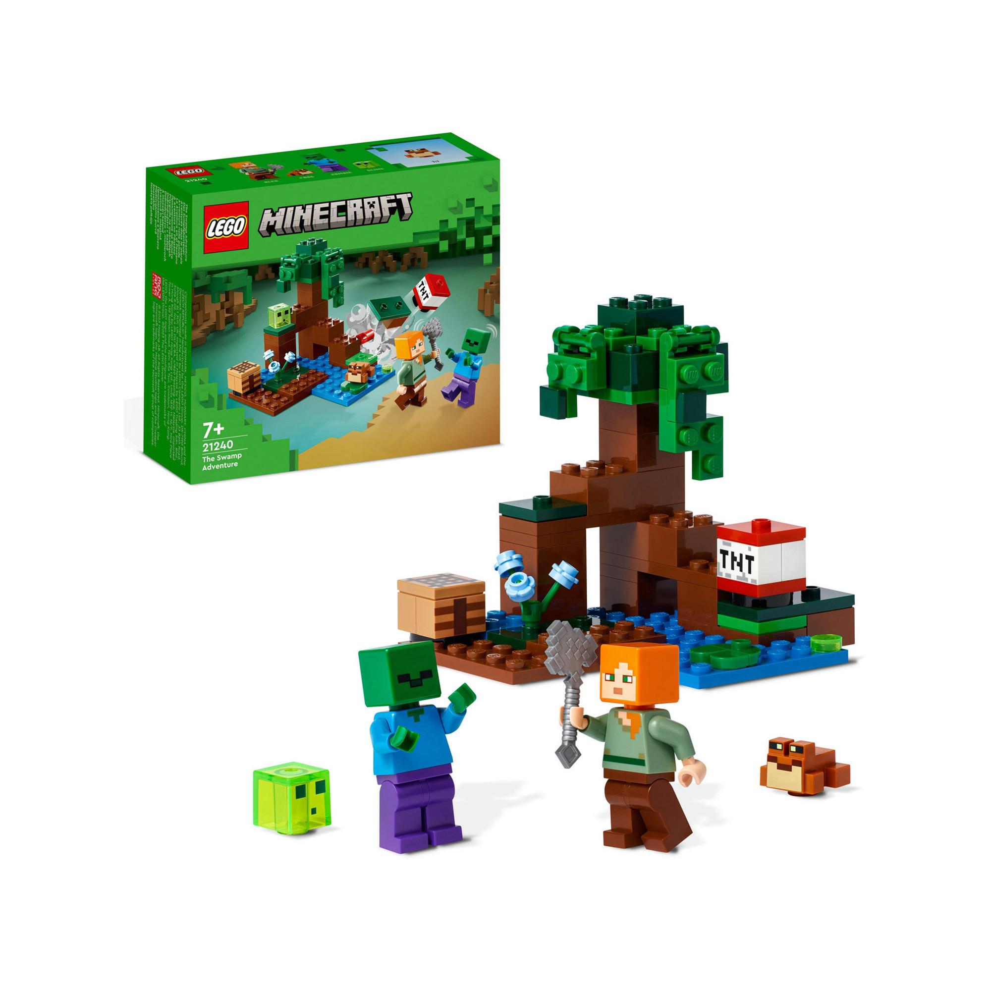 LEGO® 21240 Das Sumpfabenteuer
