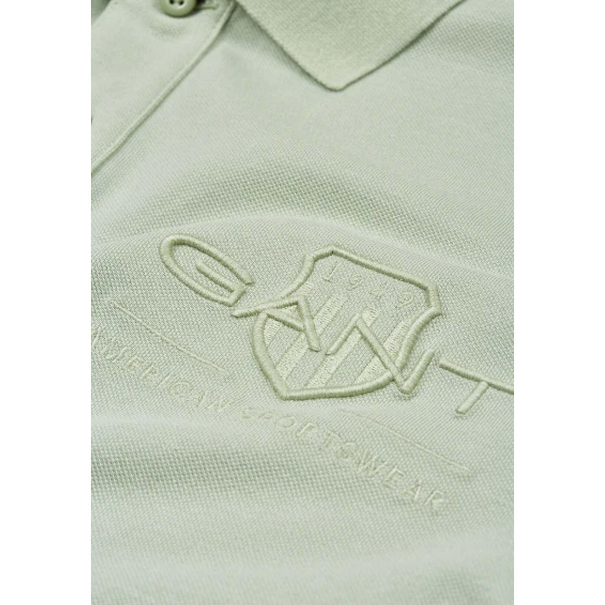 GANT Regular Tonal Shield Polo-Shirt