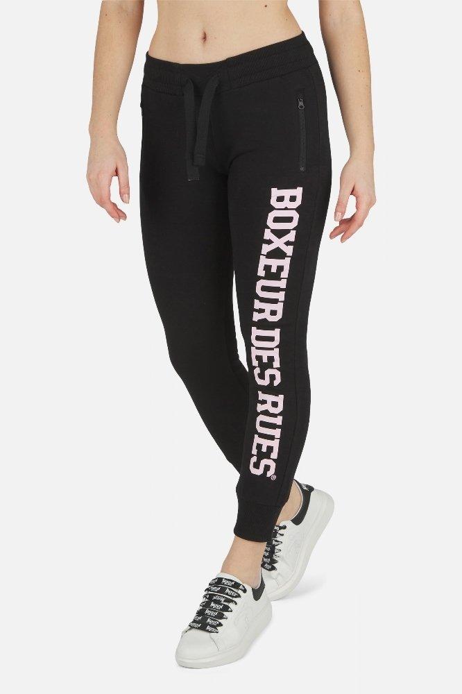 BOXEUR DES RUES Basic Long Logo Sweatpants