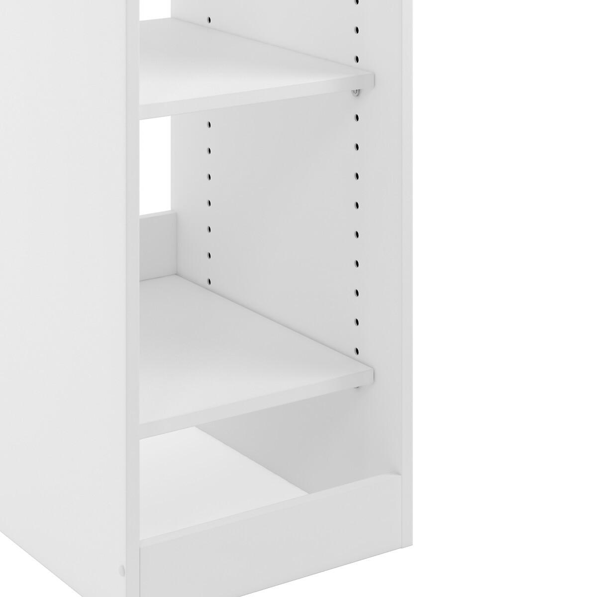 La Redoute Intérieurs Ankleidemodul Build mit Kleiderstange + 3 Böden