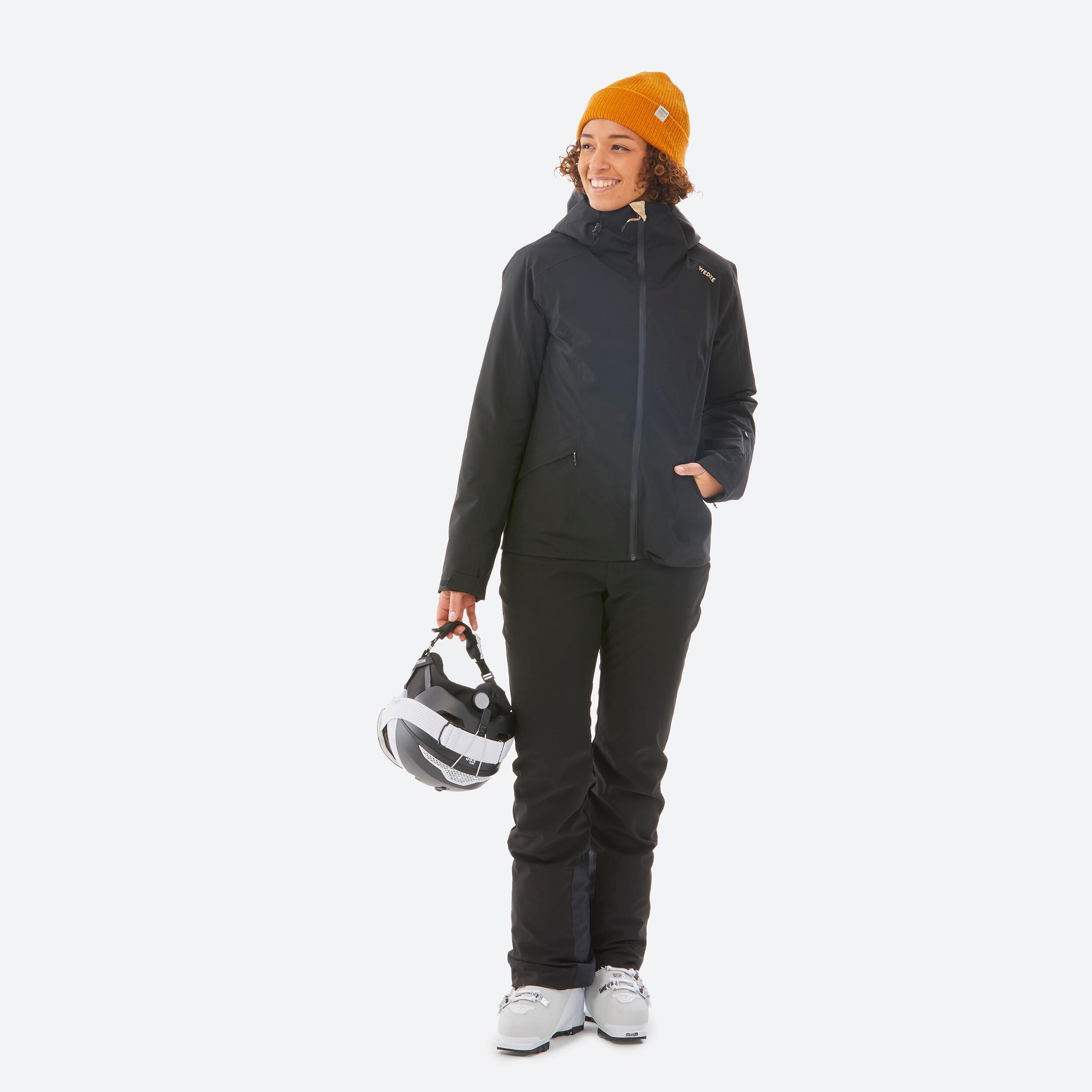 WEDZE Skijacke warm Piste - 500