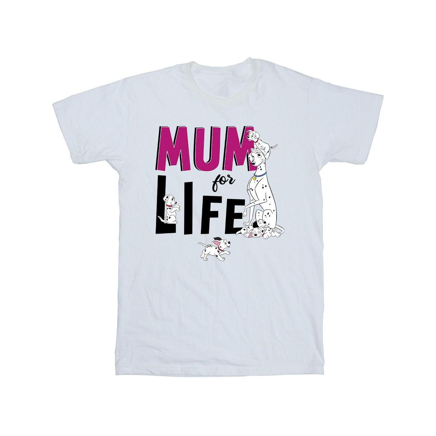 Disney 101 Dalmatians Mum For Life T-Shirt