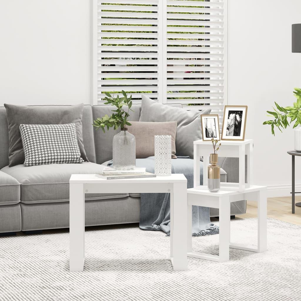 VidaXL Satztisch holzwerkstoff
